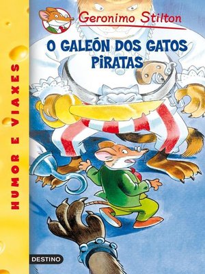 cover image of O galeón dos gatos piratas